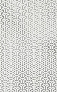 Декор HGD/A371/6397 Ломбардиа Белый 25х40 Kerama Marazzi матовый керамический