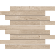 Мозаика SF02 Muretto 30x35 неполированная керамогранит, бежевый 69407