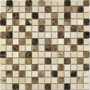 Мозаика Turin-20 (Pol) 2x2 мрамор 30.5х30.5