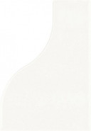 Настенная плитка Curve White Gloss Equipe 8.3x12 глянцевая керамическая 28844