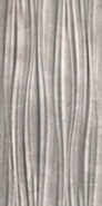 Настенная плитка Marvel Grey Fleury Ribbon керамическая