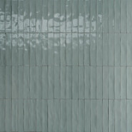 Керамогранит Luz Azzurro Polvere Lux 5.3х30 Marazzi Italy полированный настенная плитка MFLS