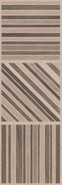 Декор Salutami Lace Mix 20х60 MP000024539 Creto 04-01-1-17-05-11-3345-0 20x60 матовый керамический
