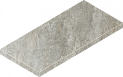 Ступень угловая Magma Silver Scal.60 Ang. Sx 33x60 керамогранит матовая Italon 620070002957