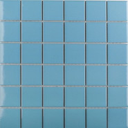 Мозаика 48x48 Light Blue Glossy (WB30727) 306х306х6 керамическая