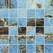 Мозаика MK.ONI AR6 30  керамогранит 30х30 см Imola Ceramica The Room матовая, бежевый, голубой, коричневый