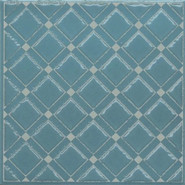 Декор KMD3STA016GN Бахия 1 Бирюзовый глянцевый 9,8x9,8x0,7 Kerama Marazzi керамический