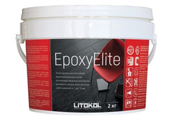Двухкомпонентный затирочный состав EpoxyElite