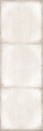 Настенная плитка Majolica облицовочная рельеф квадраты светло-бежевый (MAS302) 20x60 керамическая