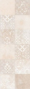 Настенная плитка R8J2 Eterna Decoro History 3D Rett. 30x90 матовая керамическая