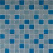 Мозаика Fresh Water 2.5x2.5 стеклянная 29.5x29.5