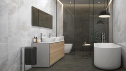 Керамогранит Cr. Sardonyx Compacglass Pearl 90х90 Pamesa сатинированный универсальный