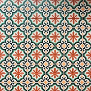 Плитка универсальная Art Decor DF208 20х20 DeShun Ceramics матовая керамическая