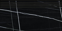 Ступень фронтальная K-1004/MR/st01/300x600x9 керамогранит матовая Kerranova Marble Trend