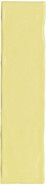 Настенная плитка Music Lemon 7.5x30 глянцевая, рельефная (структурированная) керамическая