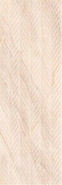 Настенная плитка 2419 Supreme Light Brawn Rustic 43x107 матовая, рельефная (структурированная) керамическая