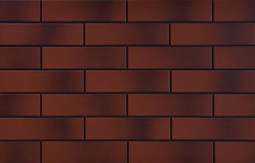 Клинкерная Burgund 9560 Фасадная настенная плитка