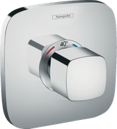 Термостат Hansgrohe Ecostat E Highflow для душа (внешняя часть)