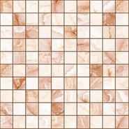 Настенная плитка Орнелла мозаика коричневый керамическая