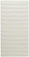 Настенная плитка Sb White Matt 12,5x25 Wow матовая, рельефная (структурированная) керамическая 128690