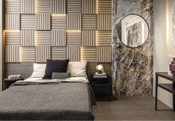 Керамогранит Nature Mood Plank_02 Comfort 6 mm 120x280 Casa Dolce Casa матовый универсальный 774712
