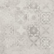 Декор Gres Softcement White Poler Decor Patchwork 59.7x59.7 Cerrad керамогранит полированный