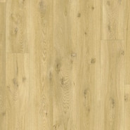 Виниловый ламинат Quick Step 40018 Бежевый дуб Alpha Vinyl Blos 33 класс 1251х189х5 мм (плитка пвх LVT)