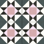 Керамогранит Penta Pink Pre. 45x45 Kerlife-Navarti матовый напольная плитка