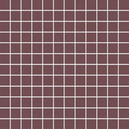 Мозаика Kerama Marazzi KM3030M0091N Темари Бордовый матовый 29,8x29,8x0,35 керамика