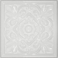 Декор Cevica Plus Classic 1 White Zinc 15х15
