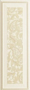 Декор Beige Boiserie Sarah Dec 33x100 матовый керамический