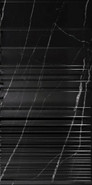 Настенная плитка Орлеан Черная Рельеф 30х60 Axima глянцевая, керамическая СК000038382