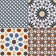 Керамогранит Realonda Marrakech Colour 44,2x44,2 универсальный глазурованный, матовый