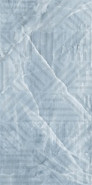 Декор Opal Decor Mint Blue Lush Plus 60x120 Infinity Ceramica керамогранит carving, рельефный (рустикальный)