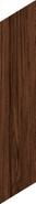 Керамогранит Alacia Chevron Choco 8x45 Alpas Euro матовый напольная плитка n177279