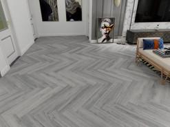 SPC ламинат Foloda Дуб Париж Selva 43 класс 762х127х4 мм (каменно-полимерный) SK-04 с фаской