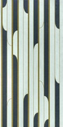 Декор Wall01 Art Deco Rett 60х120 матовый керамогранит