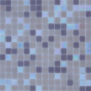 Мозаика Stone Gray V-1711 2x2 стеклянная 32.7x32.7