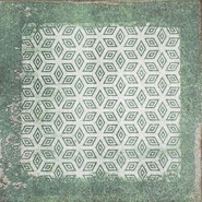 Декор Toscana Green Deco 20x20 Decocer керамогранит матовый С0004786