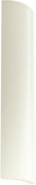 Бордюр Gamma Biala/Bianco Profil wypukly B Polys 3x19.8 глянцевый керамический
