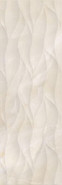 Декор Piastra Ivory W M/STR 30х90 R Glossy 1 глянцевый керамический