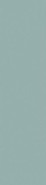Настенная плитка Stripes Liso XL Teal 7.5x30 матовая керамическая