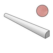 Бордюр Jolly Artisan Rose Mallow 1.2x20 глянцевый керамический