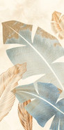 Декор Lumiere Dec.Metal Leaf 60х120 La Fenice керамогранит матовый УТ-00030893