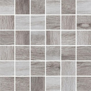 Мозаика Mosaic Mattina Bianco 29.7x29.7 керамогранит матовая, серый