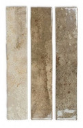 Настенная плитка Enamel Truffle 5x25 см DNA Tiles 123148 глянцевая керамическая