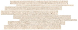 Мозаика Boost Stone Ivory Brick 30x60 керамогранит матовая, бежевый A7C4