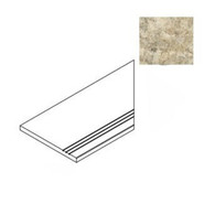 Керамогранит Forte Dei Marmi Quark Brazilian Gold Round Ang. Dx 30x60 Atlas Concorde матовый бортик закругленный правый 620090001102