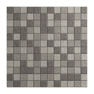 Мозаика Mix Lapis 2 керамогранит 30х30 см Appiani противоскользящая чип 25х25 мм, бежевый, серый XLAP 702