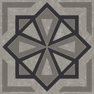 Декор KMD3STA051GN Касабланка Серый матовый 9,8x9,8x0,7 Kerama Marazzi керамический